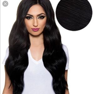 Bellami Bellissima 220g 22 inch Jet Black